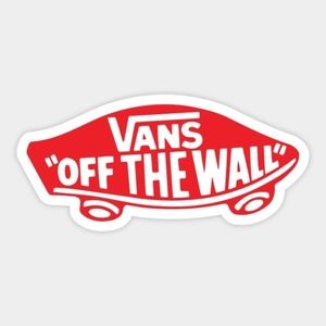 Vans Off the Wall Sticker